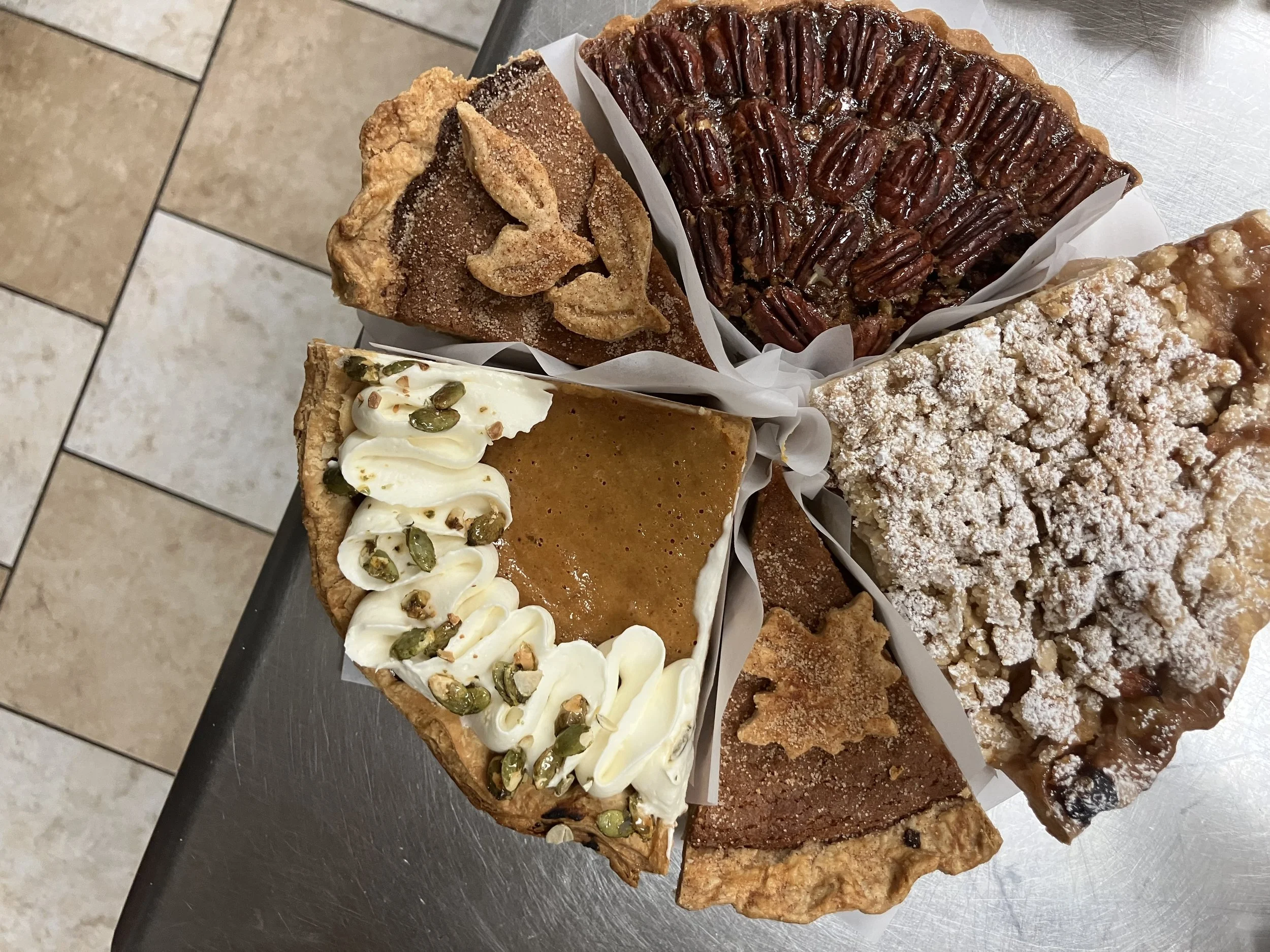 Thanksgiving Frankenpie