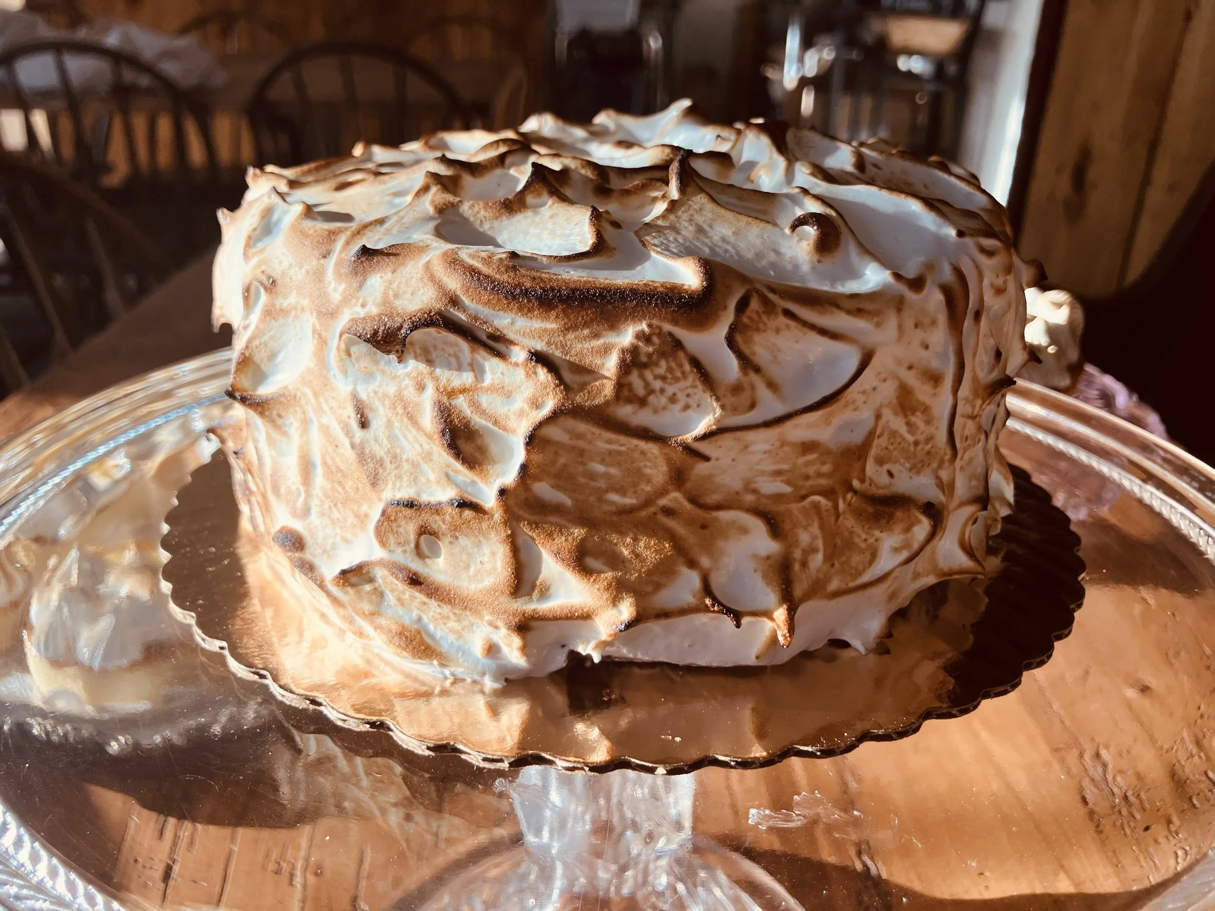 Lemon Meringue Cake (GF)