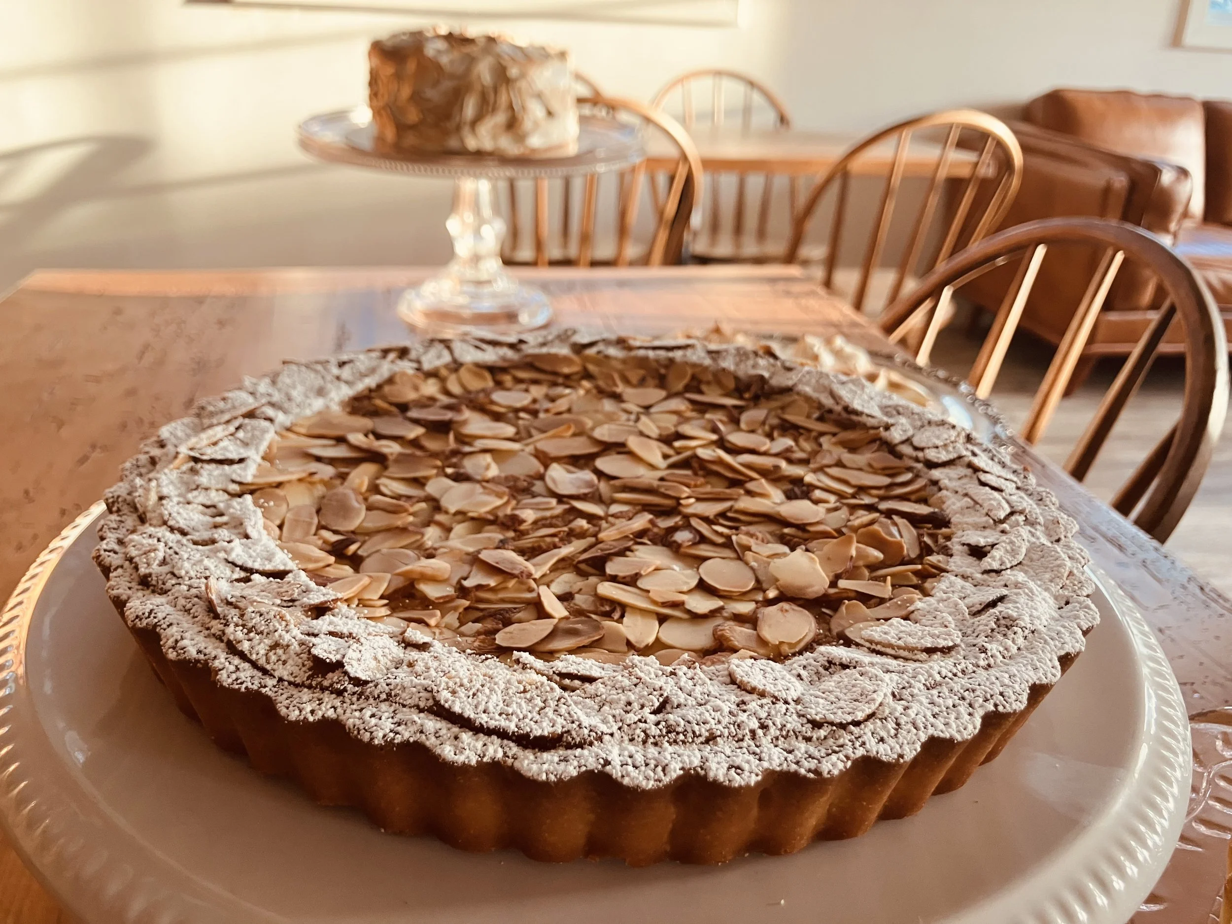 Almond Frangipane Tart