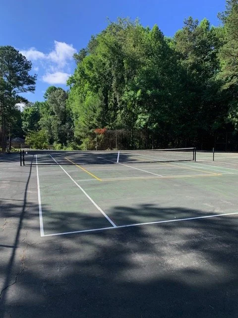 Check out the Tennis/Pickleball Courts.