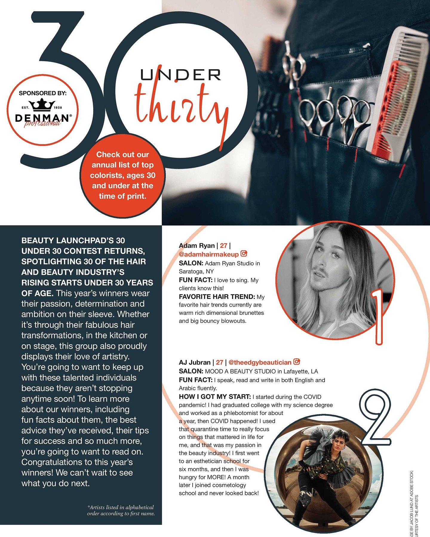 BLP 30 under 30 !!🤍 

I am feeling so much pride about being chosen by @beautylaunchpad as one of their 30 under 30

I remember earlier in my career waiting for this to come out every year and reading through to see who they selected. I always thoug