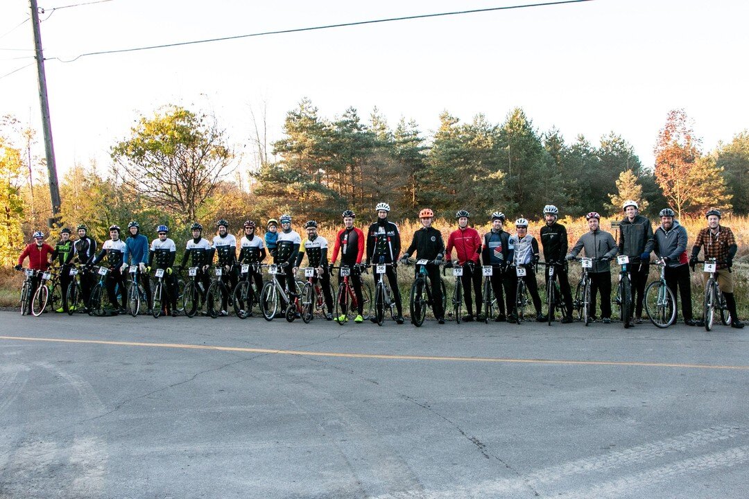 Throwback to the start off the the 2019 Event. Since then our event has more than doubled in riders! #TBT #Everesting #8848m #bucketlist #bikes #fundraiser #hells500 #newhopebike #hamont #hamontbikes #newhopbike #newhopebikes