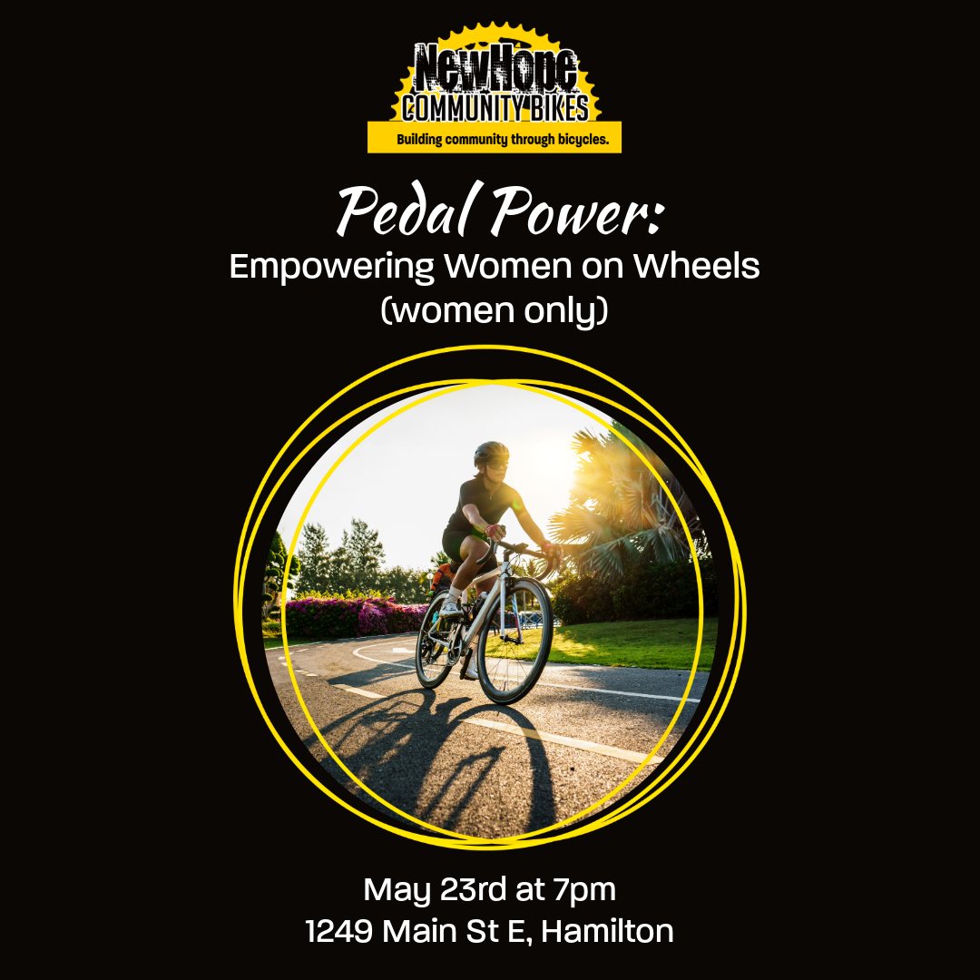 Pedal Power: Empowering Women on Wheels (women only)