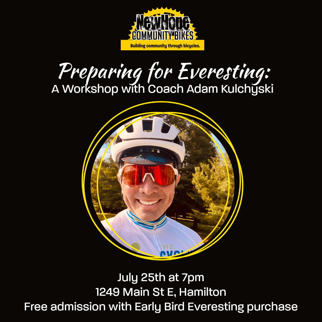 Conquer the Climb: A Hill Climbing Workshop with Coach Adam K