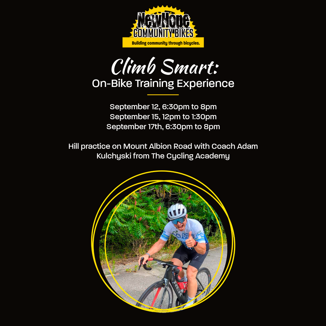 Climb Smart: On-Bike Training Experience