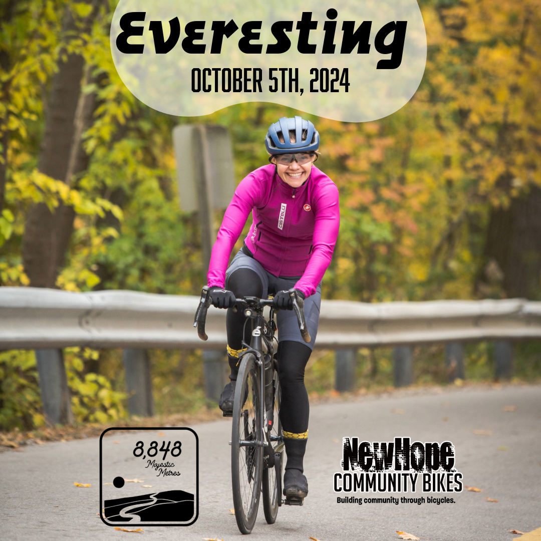 Everesting Fundraiser 2024