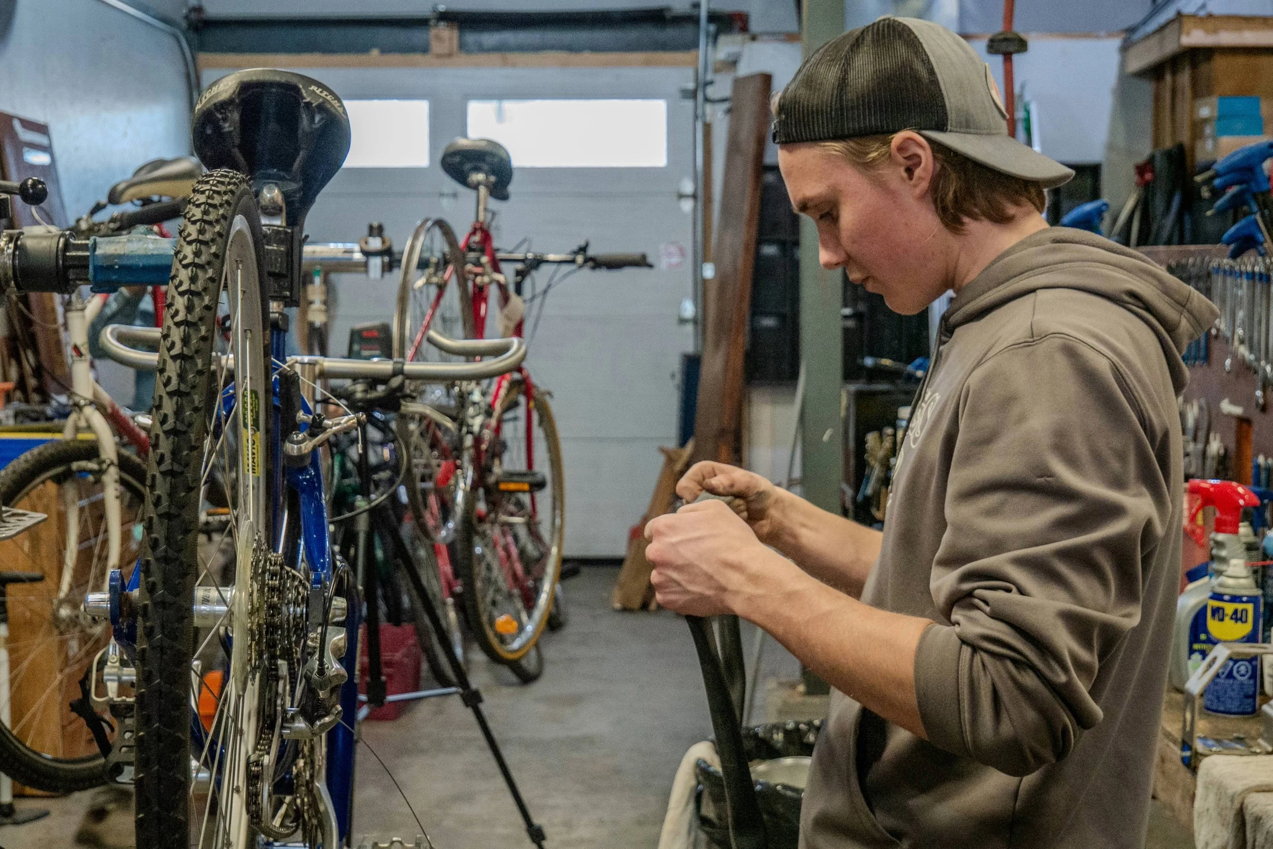 April Basic Bike Repair