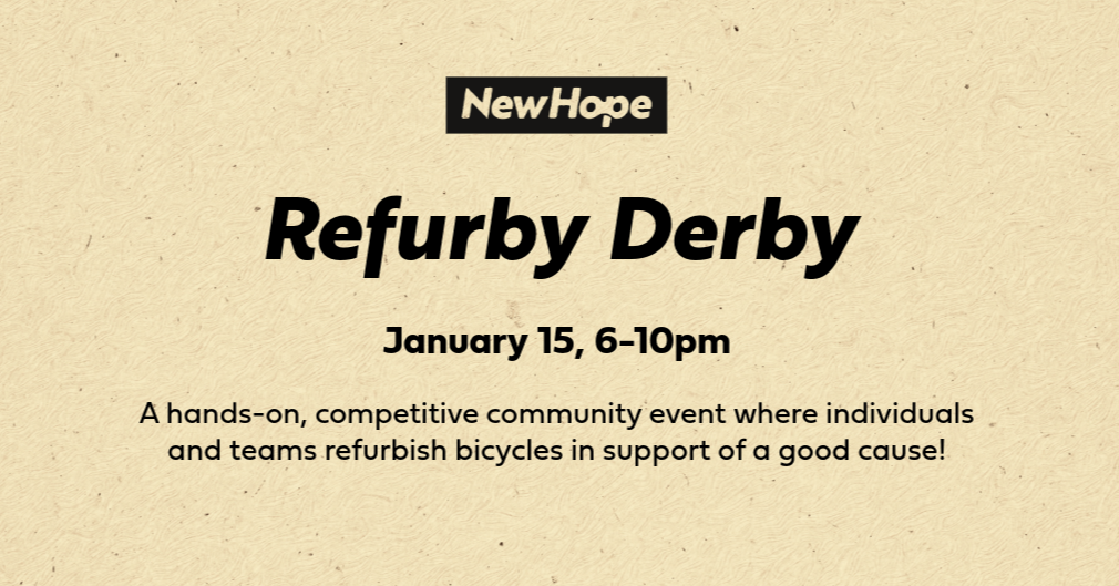 Refurby Derby: A Community Bike Build Challenge
