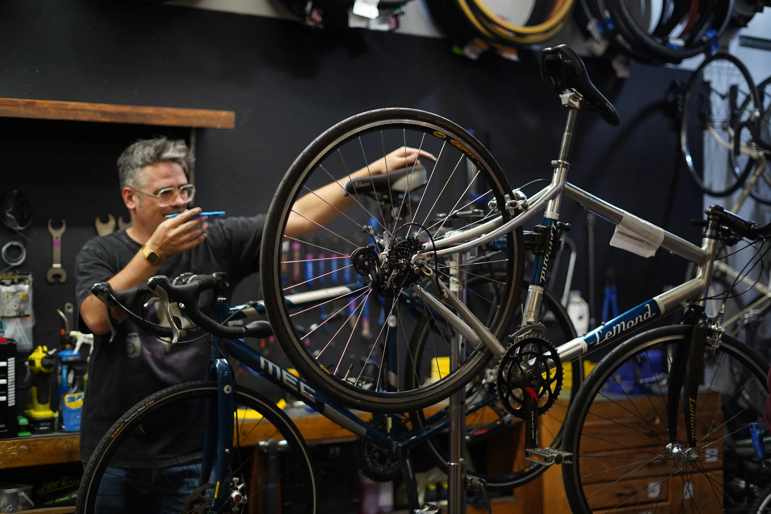 April Basic Bike Repair Course