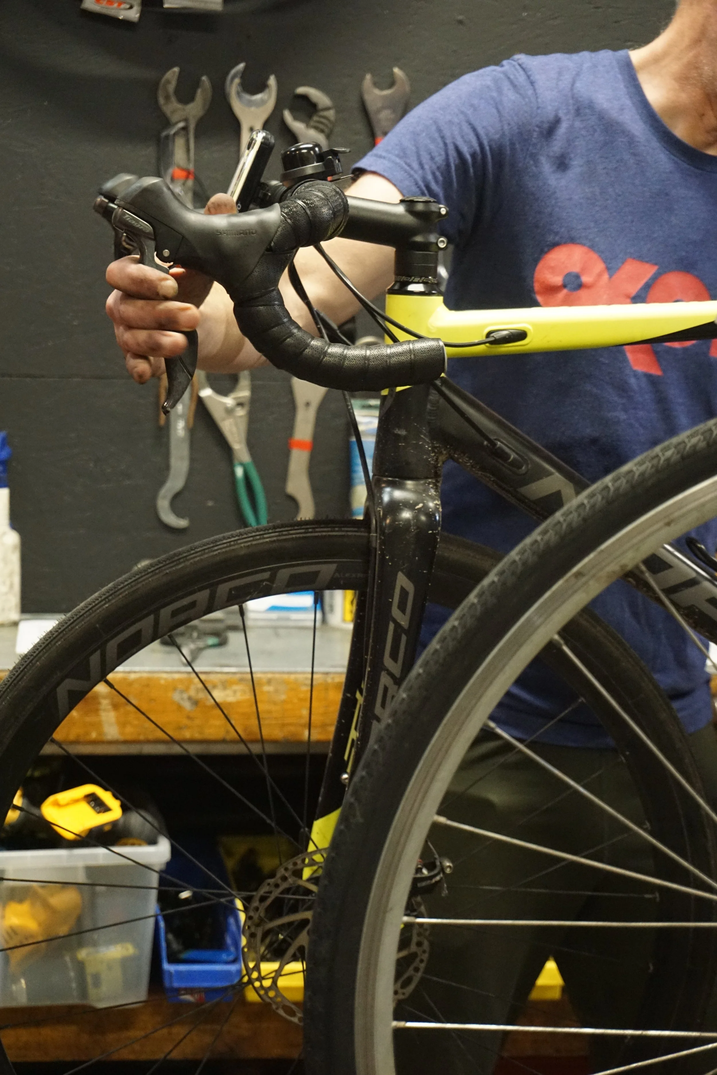 August Women's Basic Bike Repair Course