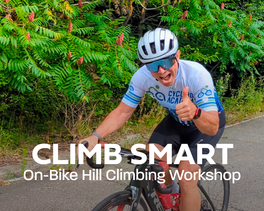Climb Smart: An On-Bike Hill Climbing Workshop