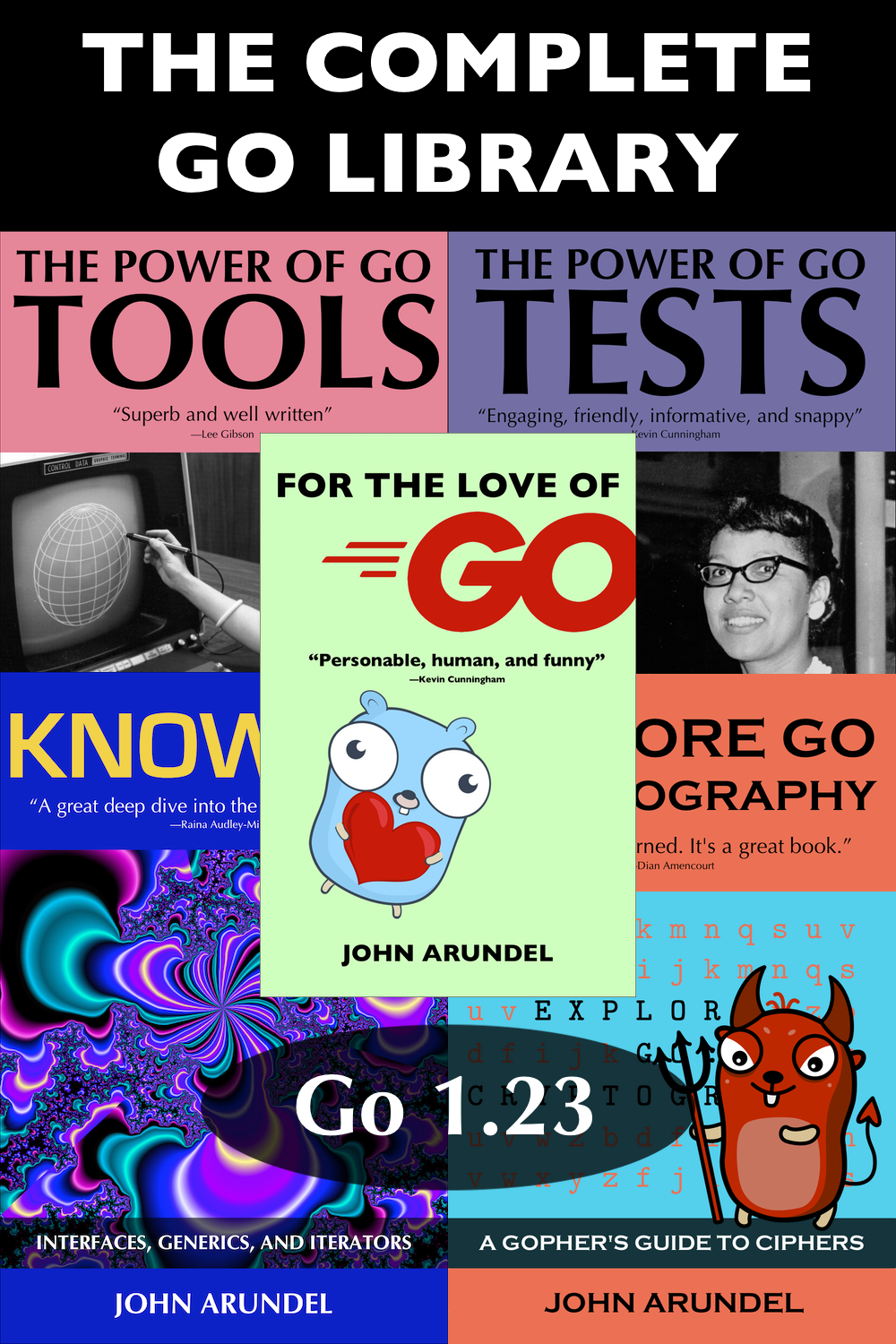 Books — Bitfield Consulting