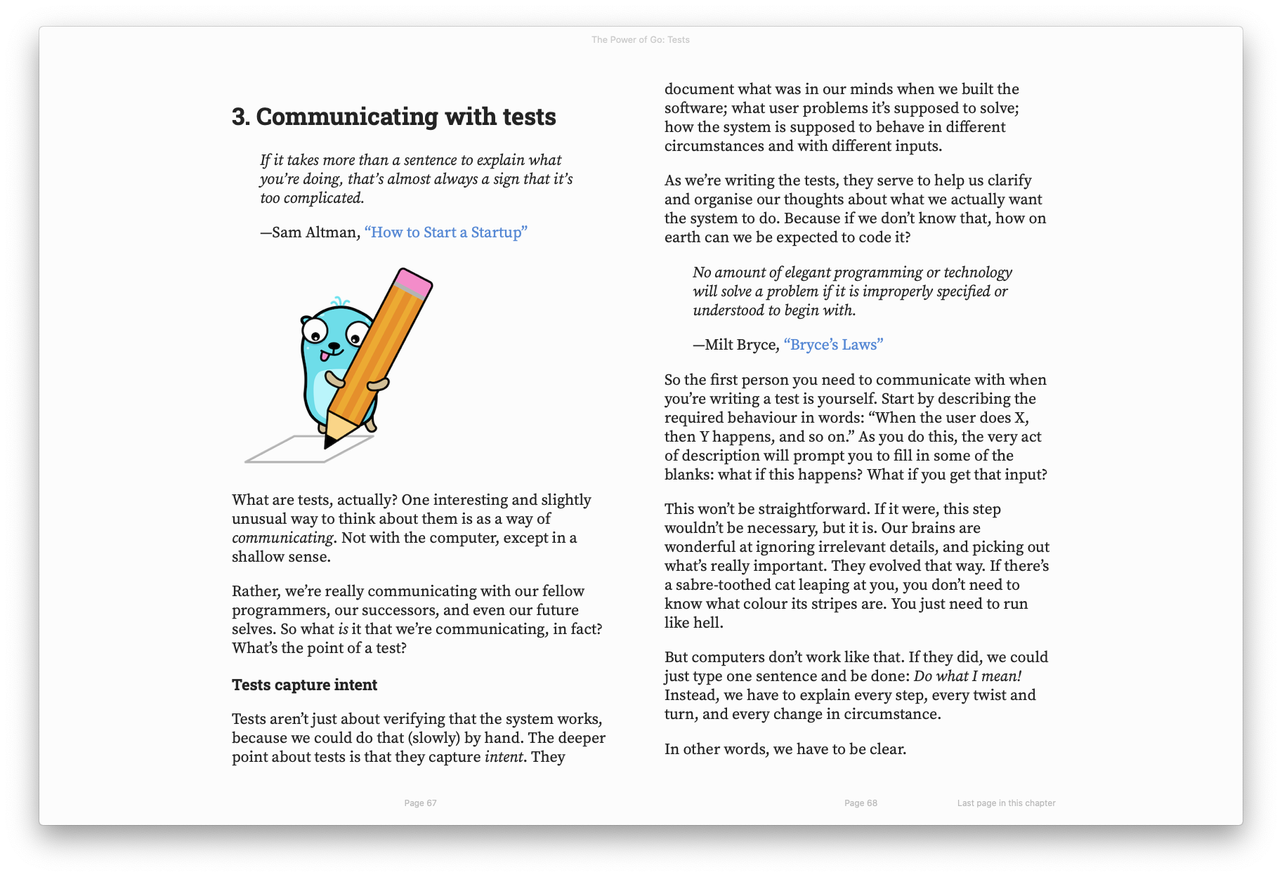 The Power of Go Tests — Bitfield Consulting