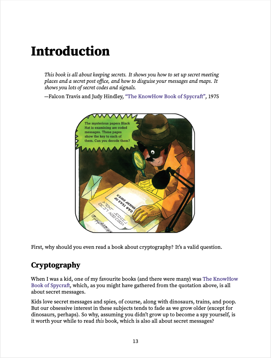 Explore Go: Cryptography (Go 1.23 edition) — Bitfield Consulting