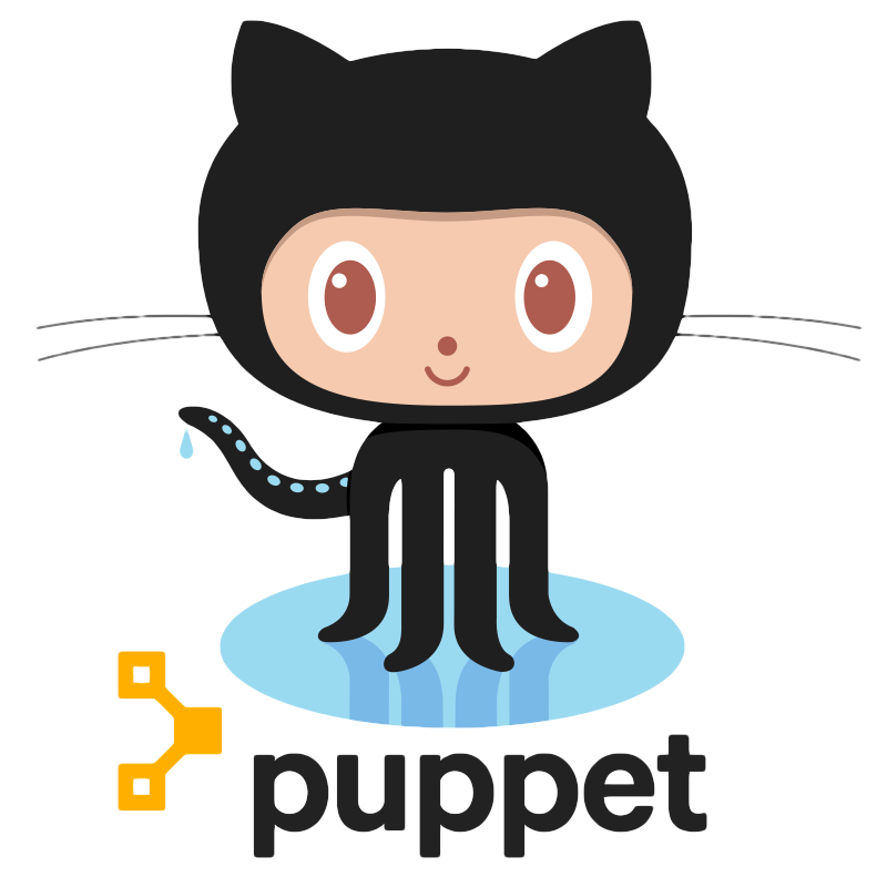 Scaling Puppet with Git