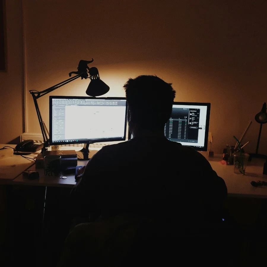 “Frowning at a screen for 200 hours”: on the writing process