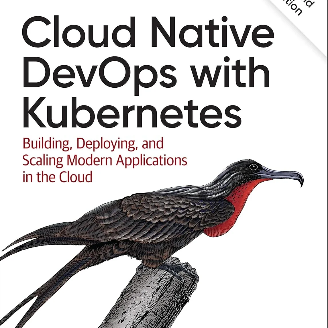 “Cloud Native DevOps with Kubernetes” is out now