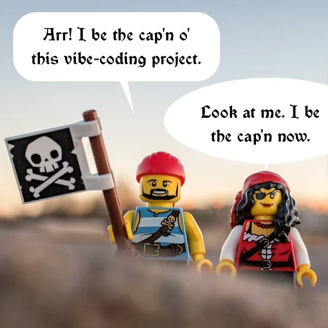 Code like a pirate with AI