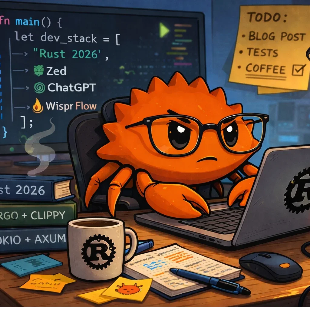 My Rust dev setup in 2026