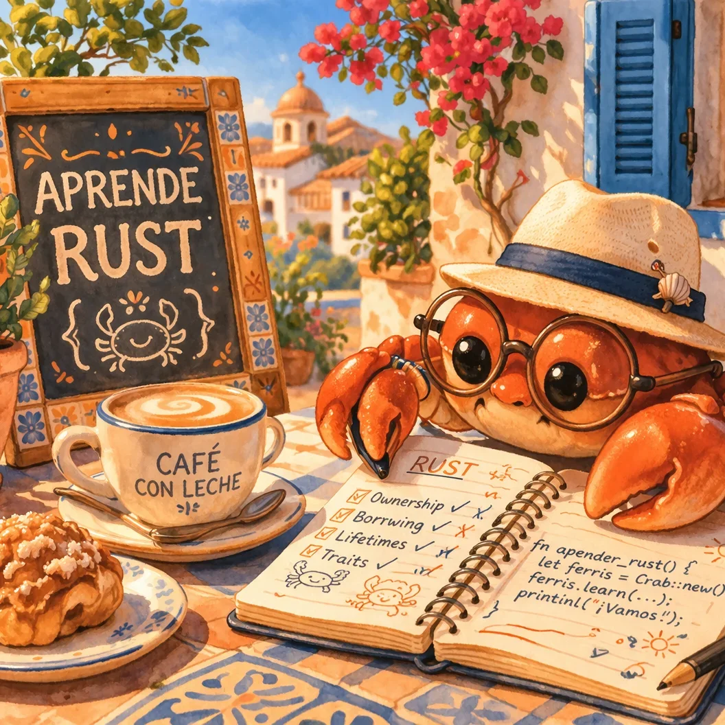 Aprende Rust: recursos en español