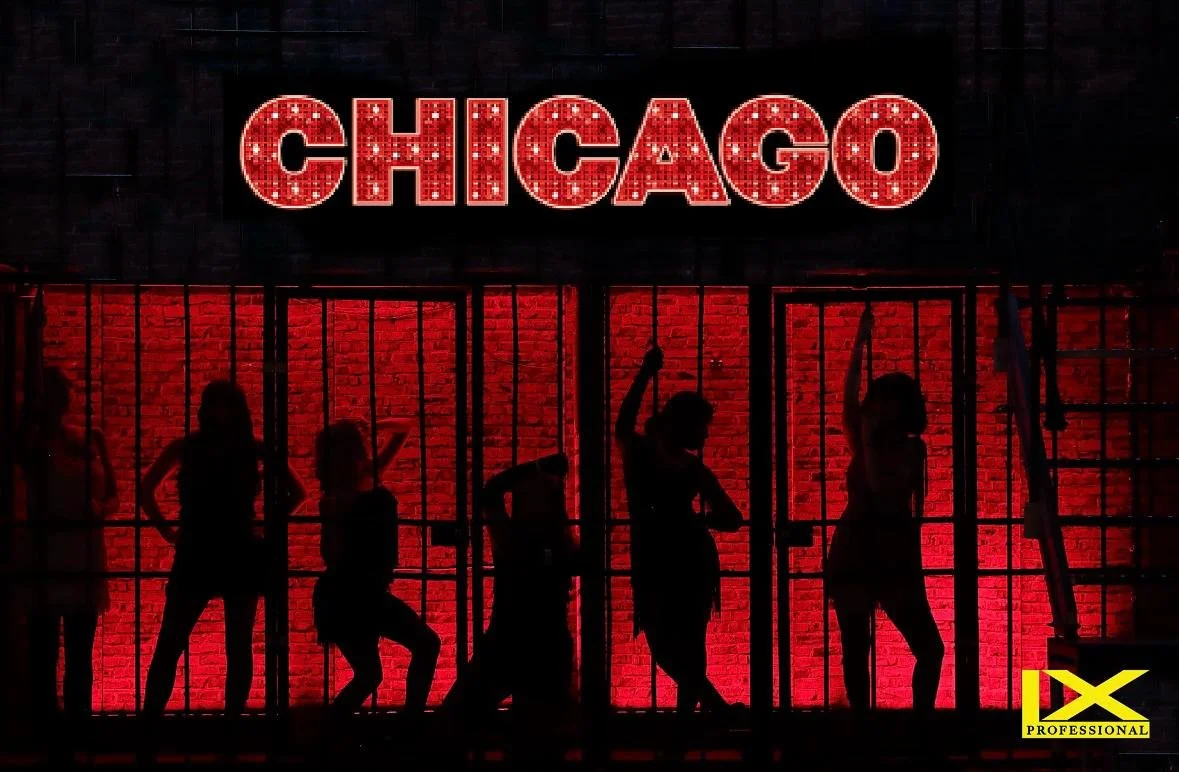 chicago, musical, set hire