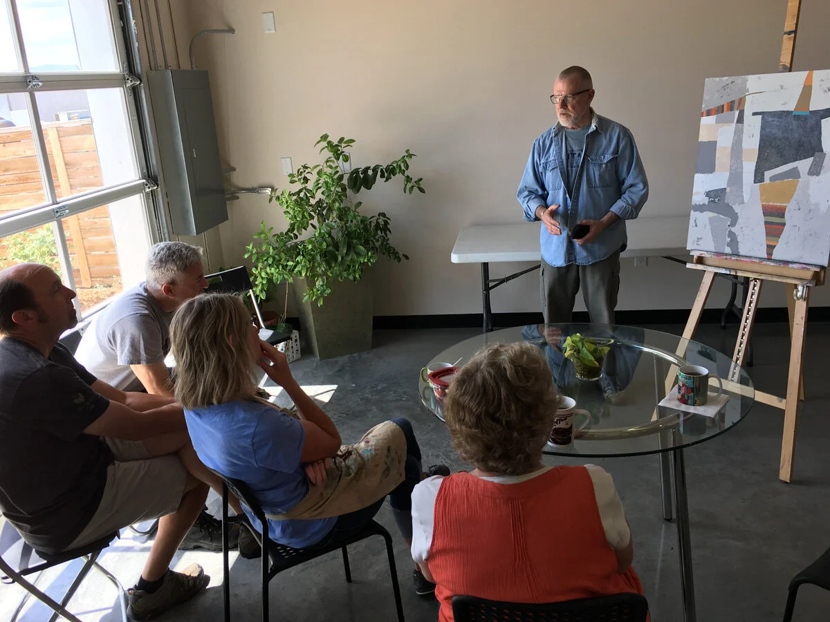 Art Studio for rent in Fort Collins — 3 Square Art