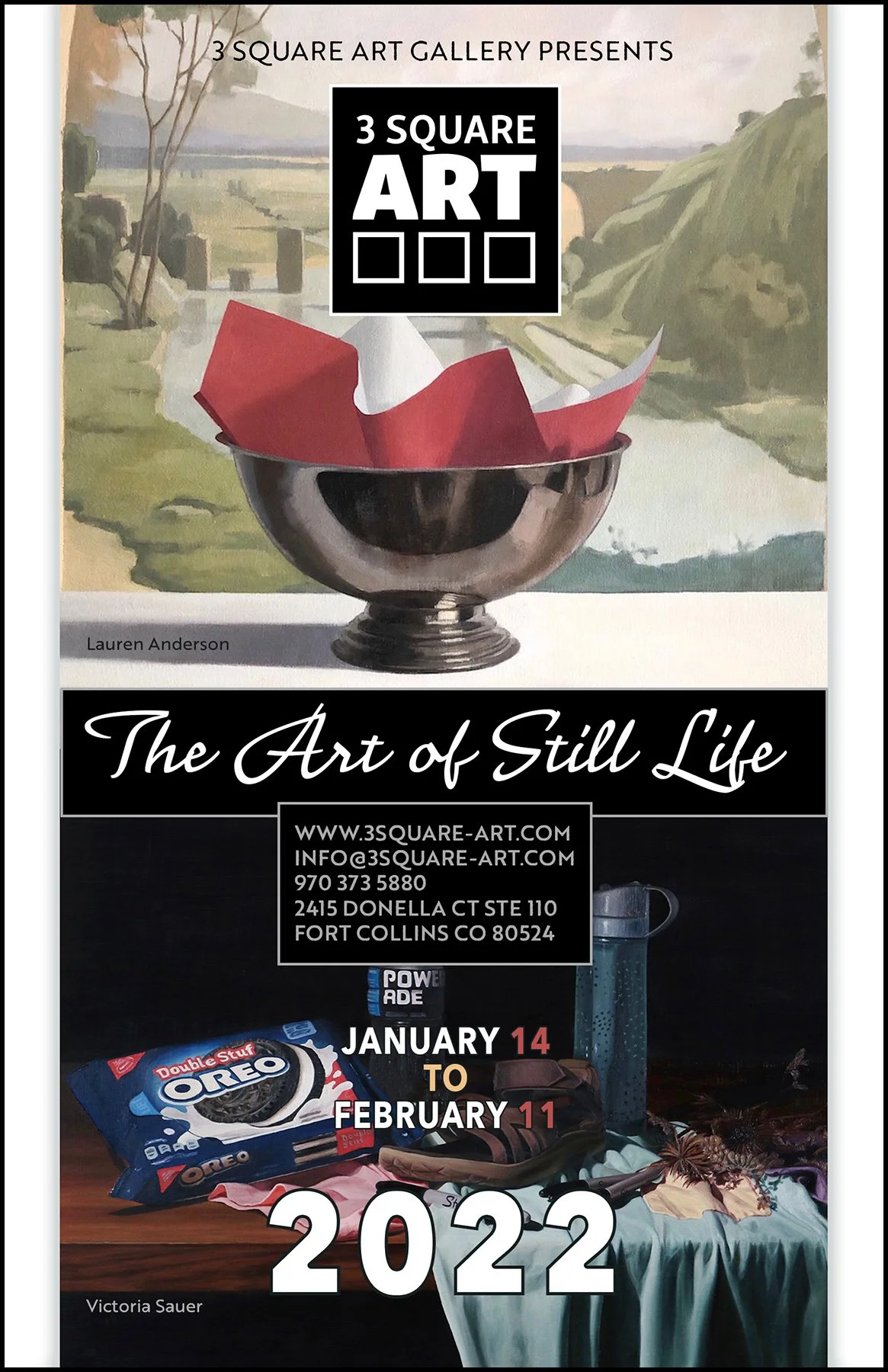 The Art of Still Life 2022 Call for Entry