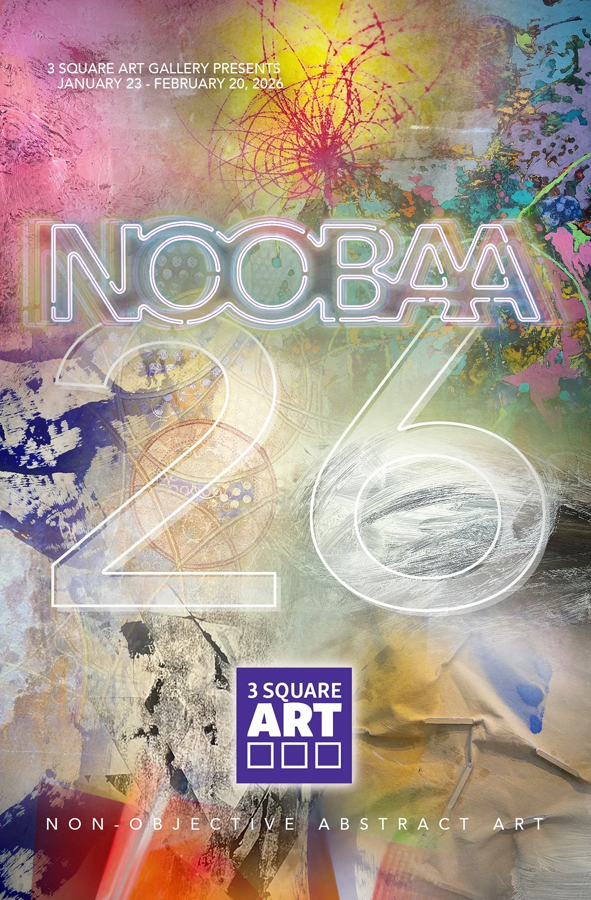 NOOBAA 26 | Non-Objective Abstract Art 7th Juried Exhibition