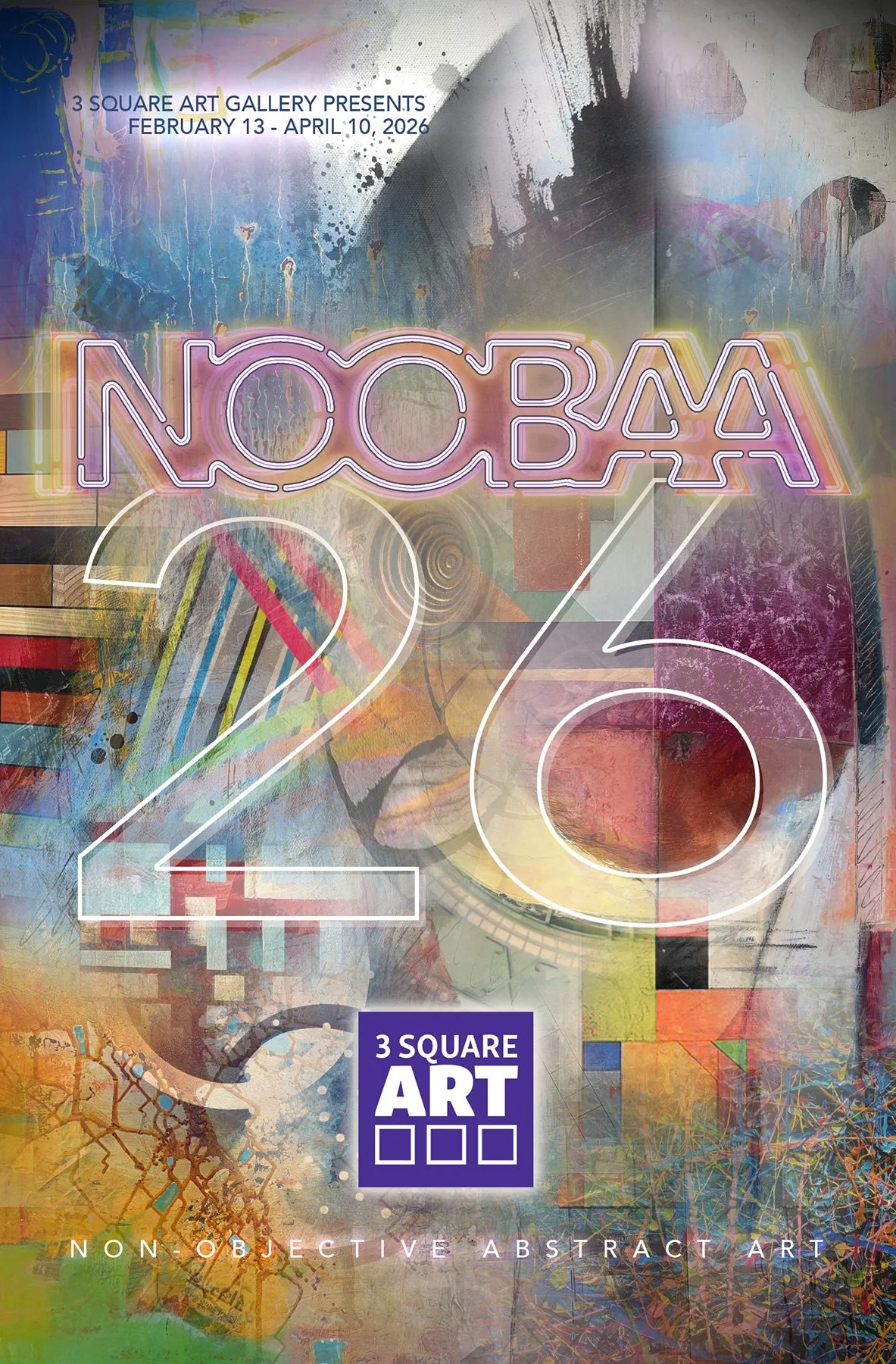 NOOBAA 26 | Non-Objective Abstract Art, 7th Juried Exhibition