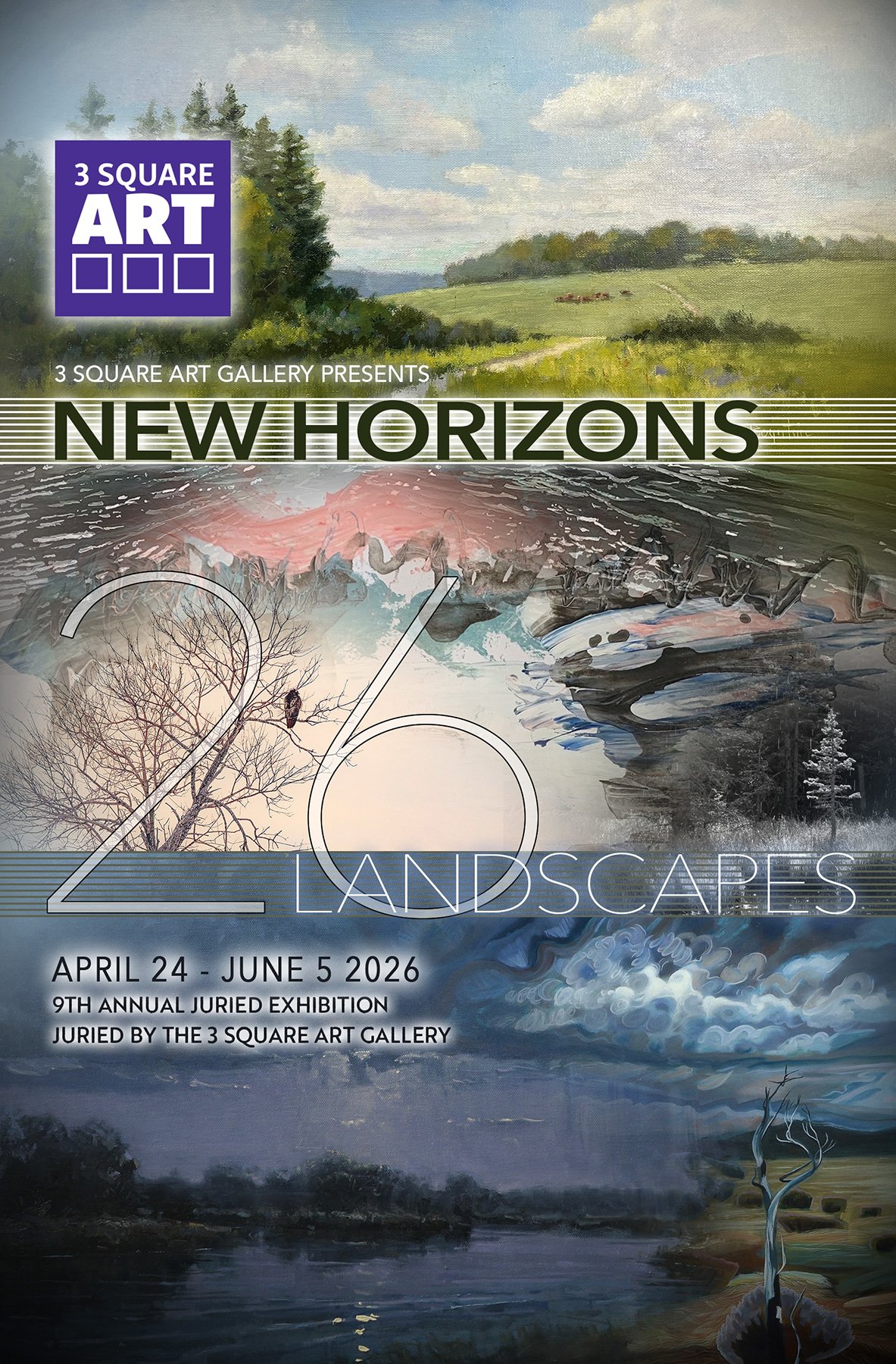 New Horizons: Landscapes 26, 9th Annual Juried Exhibition