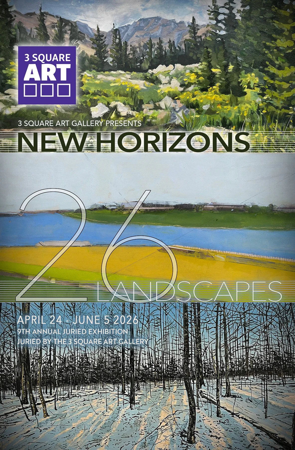 New Horizons: Landscapes 26, 9th Annual Juried Exhibition