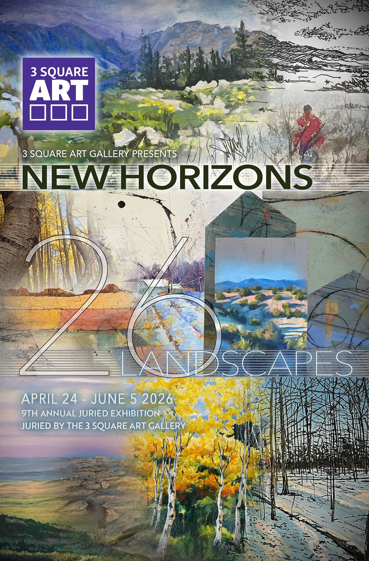 New Horizons: Landscapes 26, 9th Annual Juried Exhibition