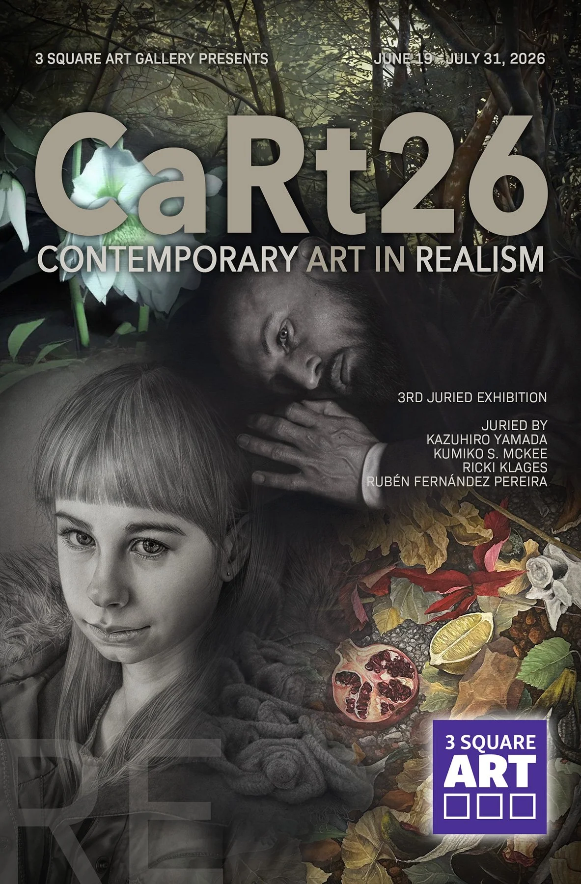 CaRt26 | Contemporary Art in Realism, 3rd International Juried Exhibition