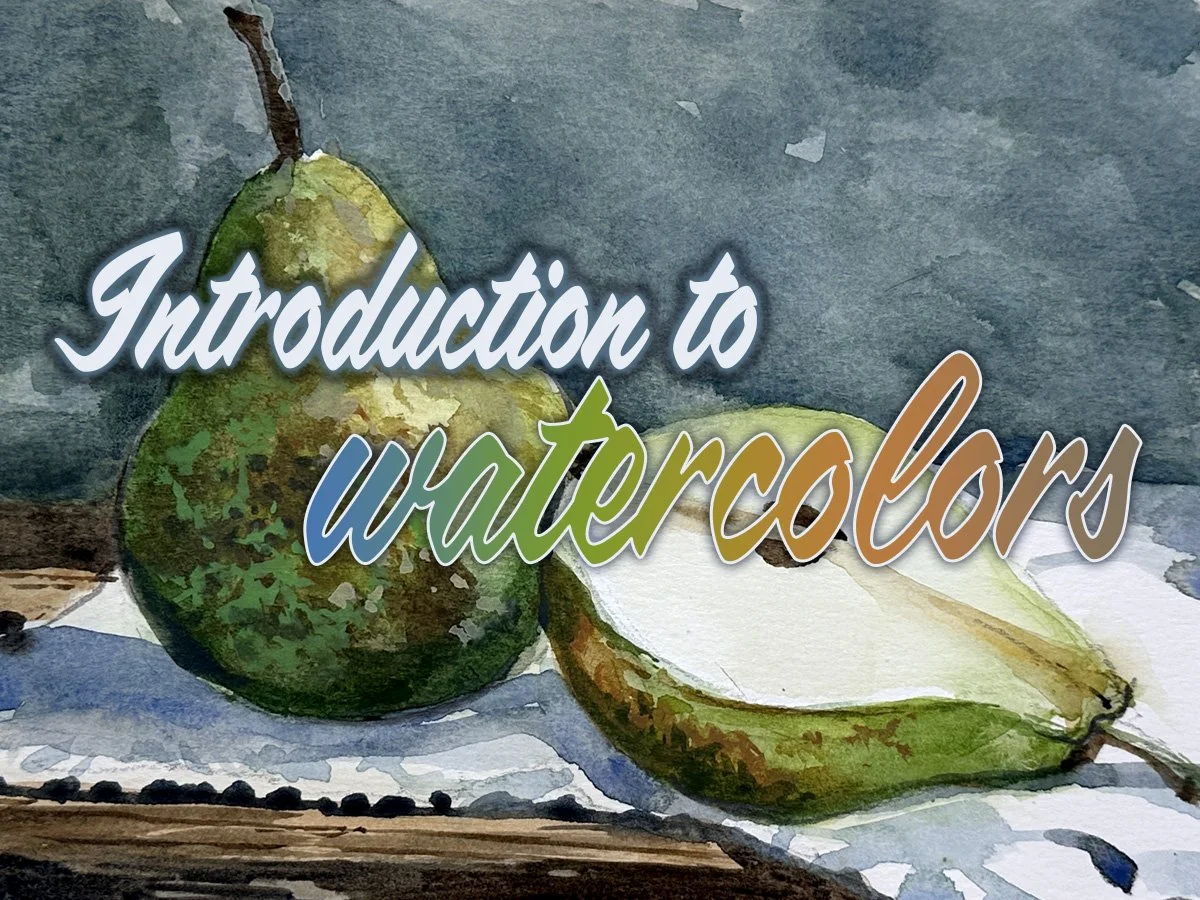 Introduction to Watercolors at 3 Square Art