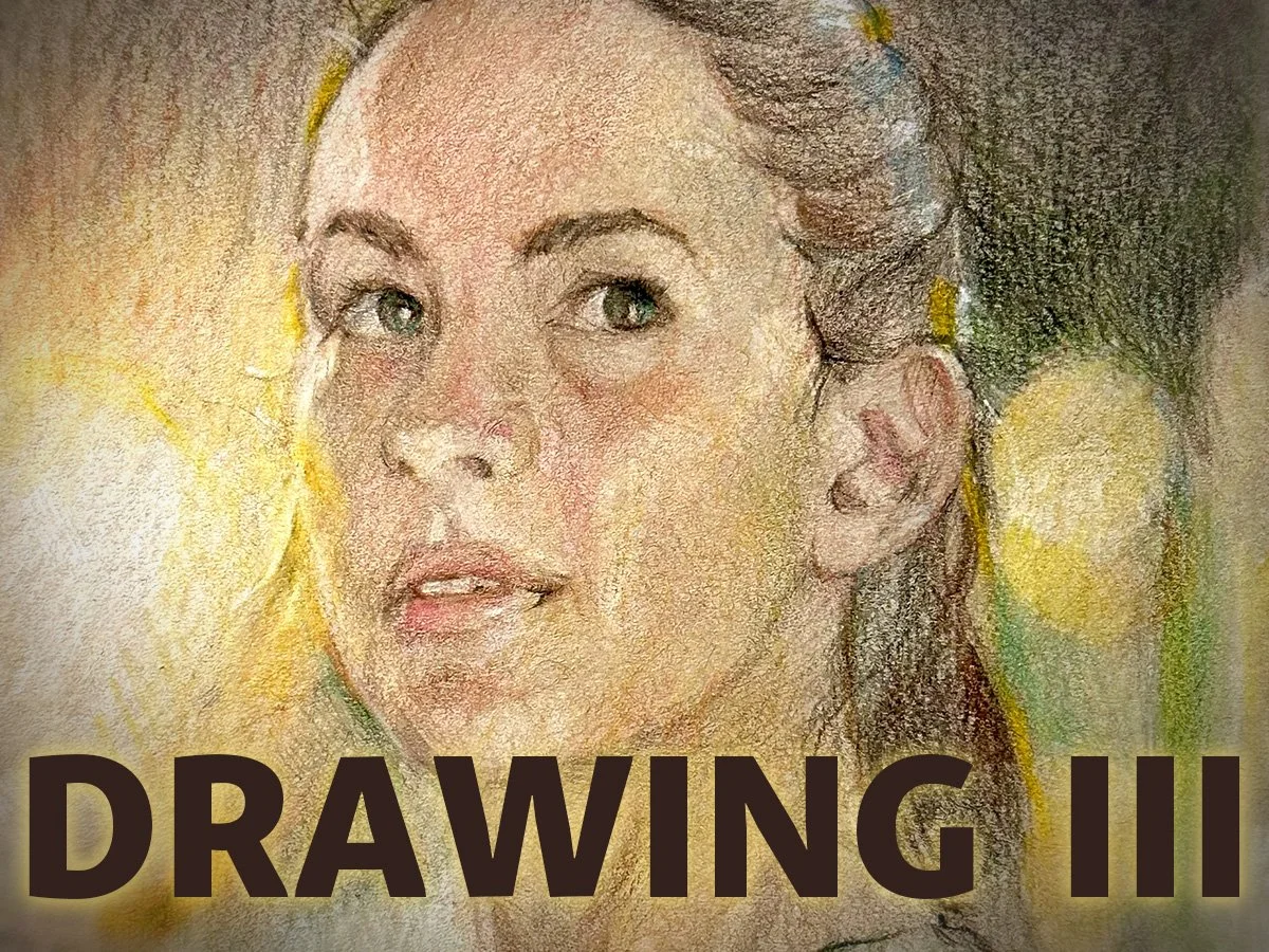 Drawing III at 3 Square Art