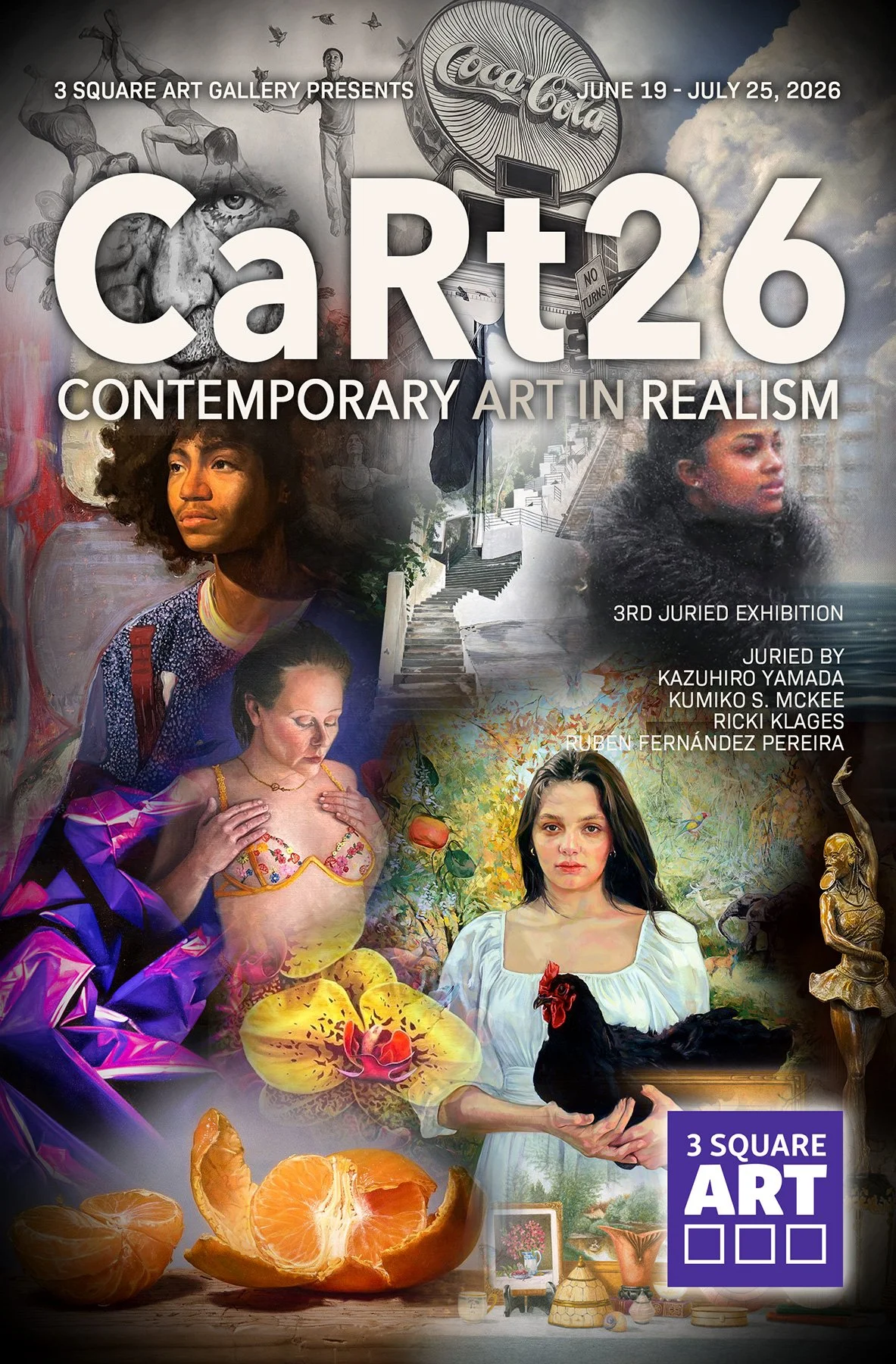 CaRt26 | Contemporary Art in Realism, 3rd International Juried Exhibition