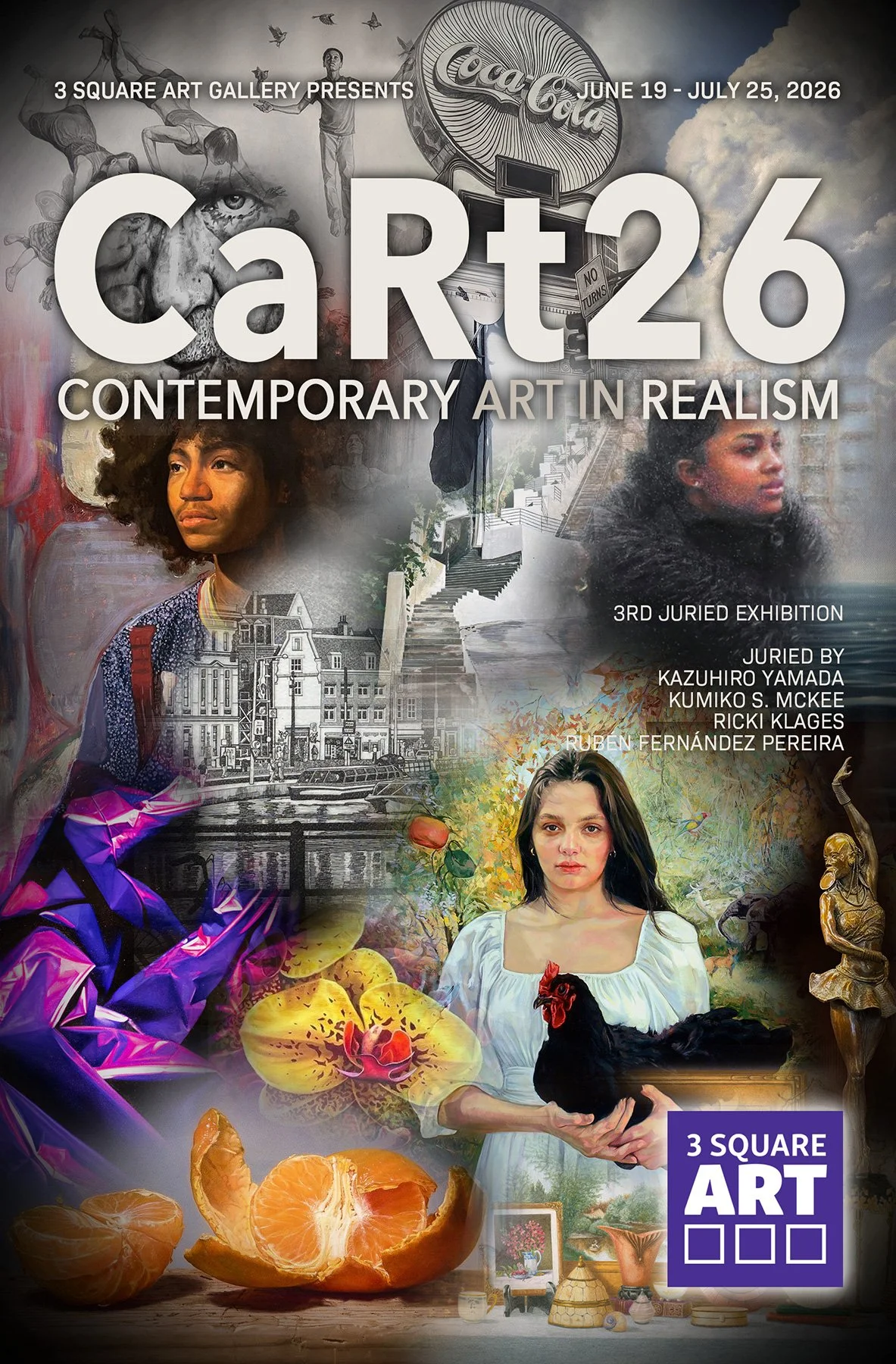 CaRt26 | Contemporary Art in Realism, 3rd International Juried Exhibition