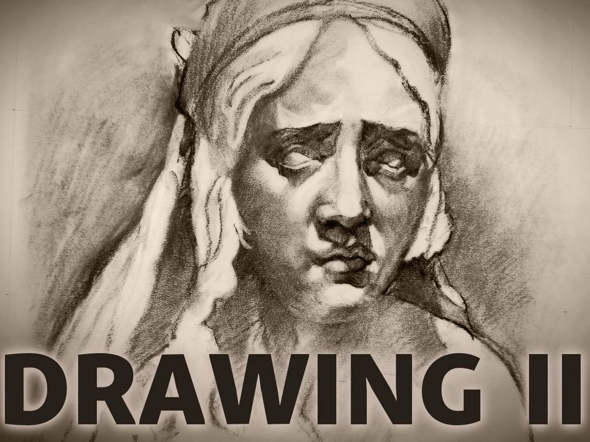 Foundations in Art: Drawing II, Class #1 - Tuesday, September 22, 2026