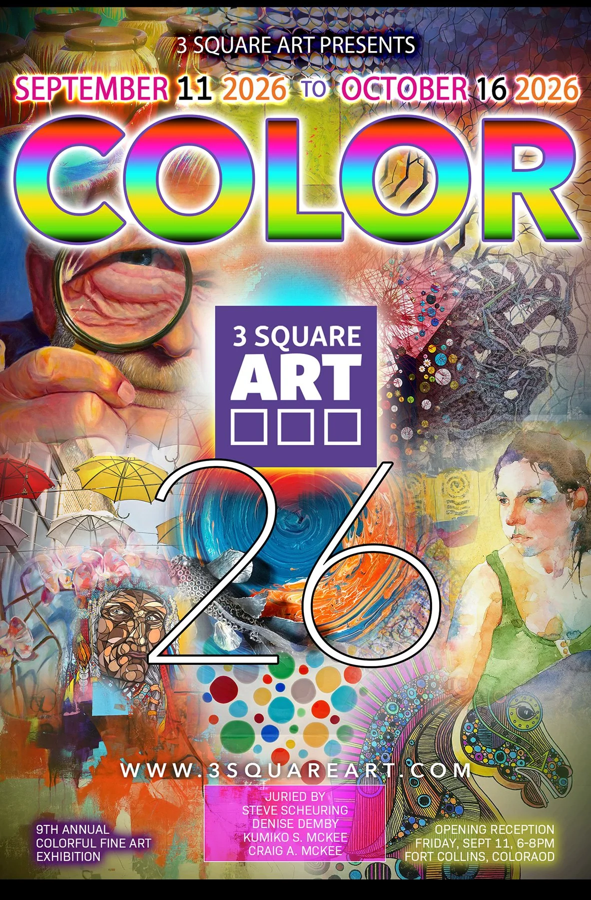 COLOR 26, 9th Annual Juried Exhibition