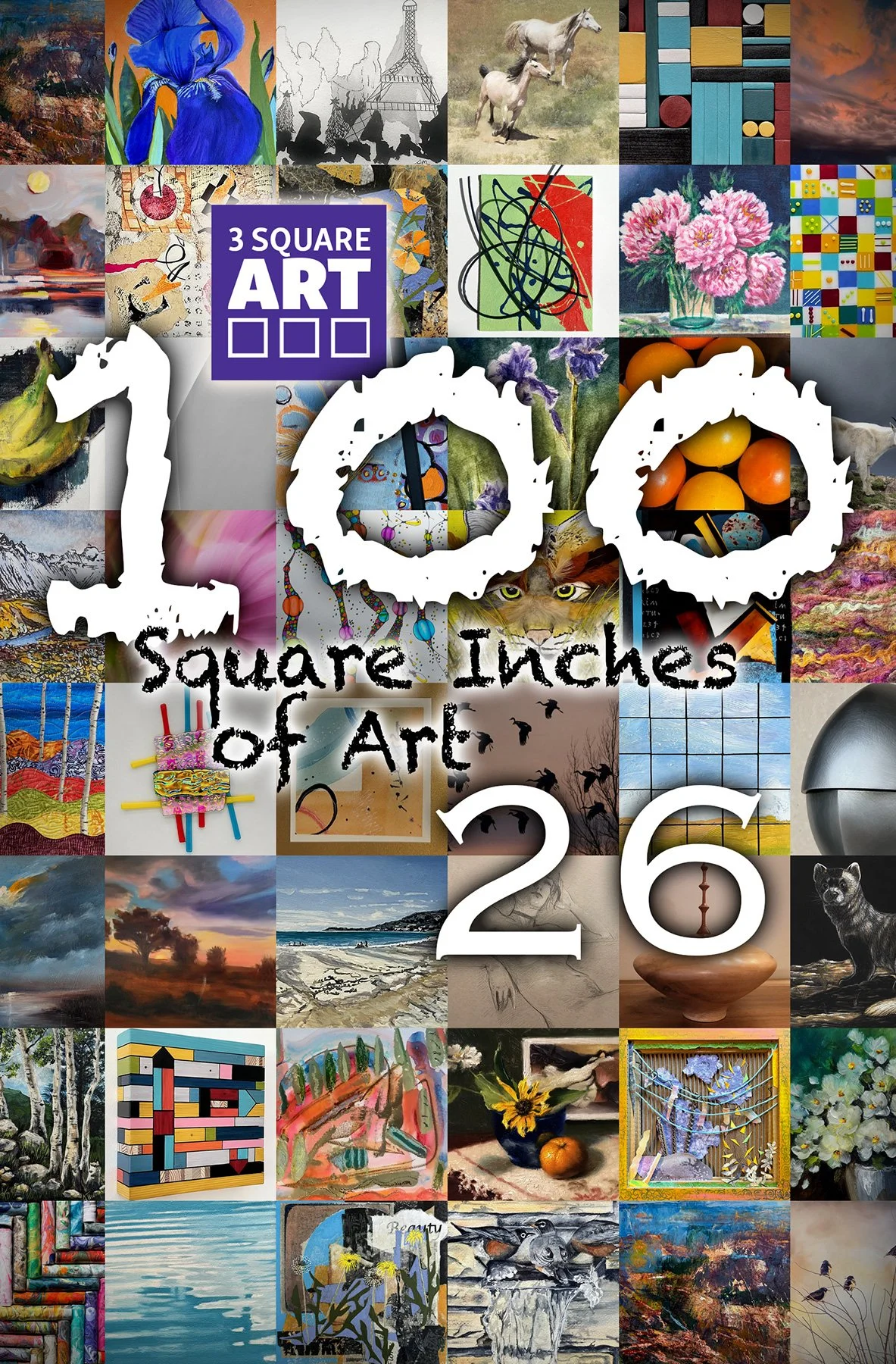 100 Square Inches of Art 26, 8th Annual Juried Exhibition