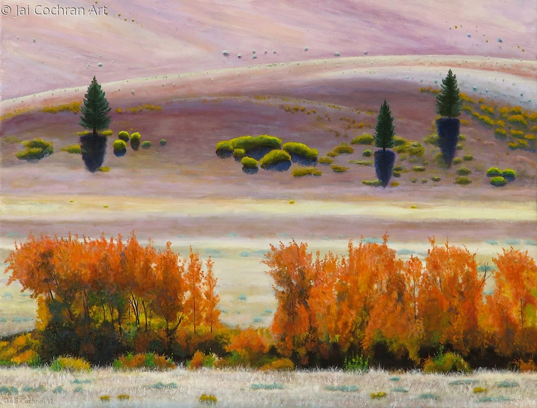 Beyond Flat Creek