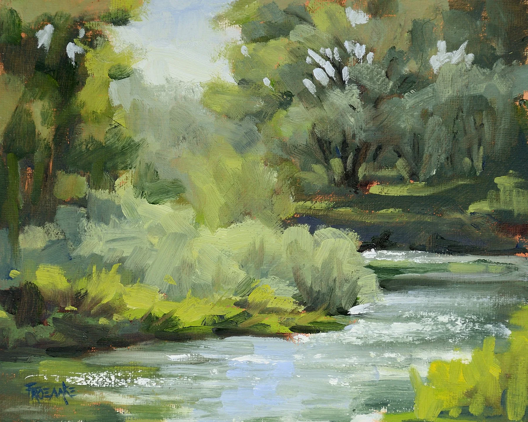 Poudre River at lee Martinez