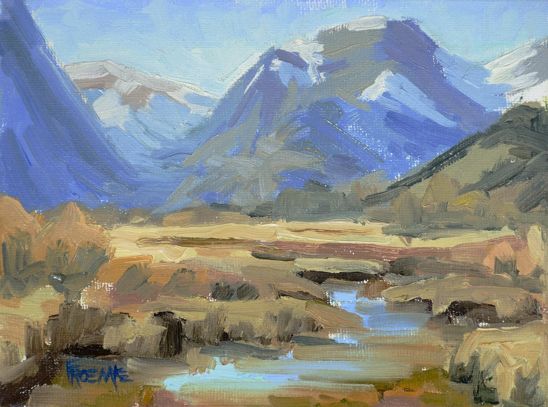 Spring Arriving in RMNP