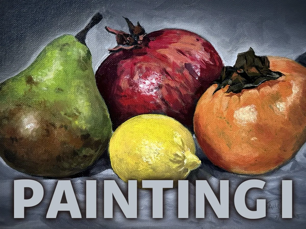 Foundations in Art - Painting I