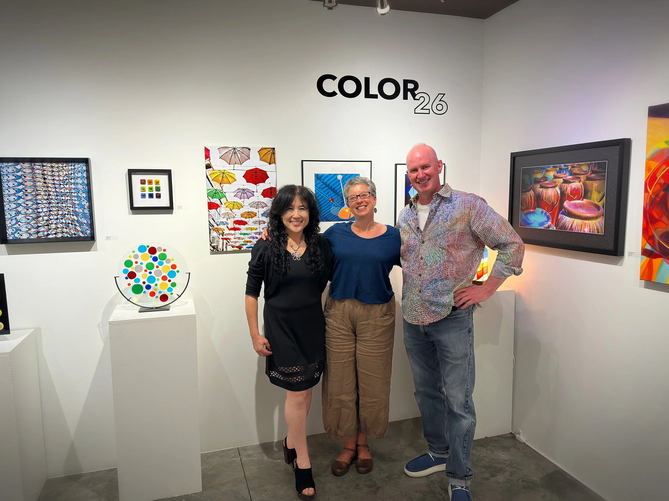 Kumiko S. McKee, Lisa Hatchadoorian, Craig McKee