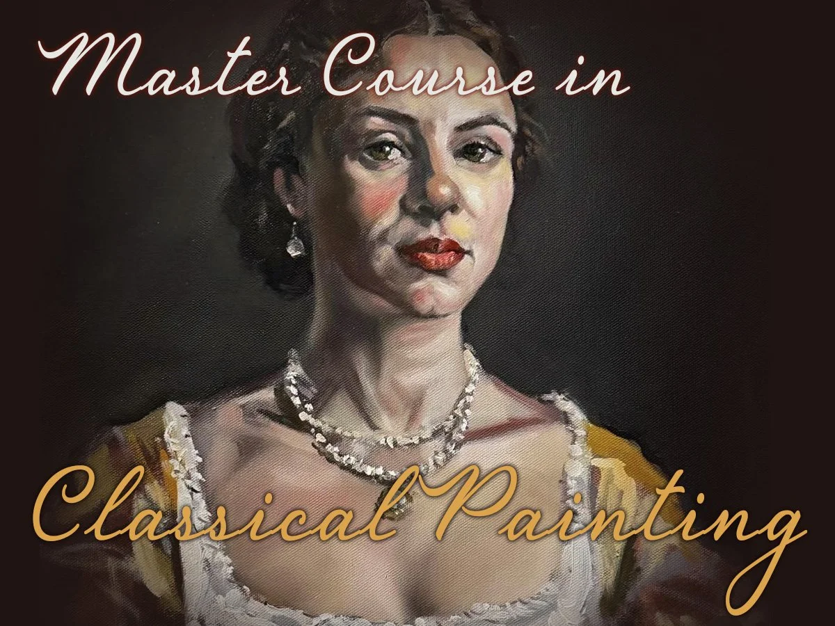 Master Course in Classical Painting - Winter Session, February 2026 (4 Classes)
