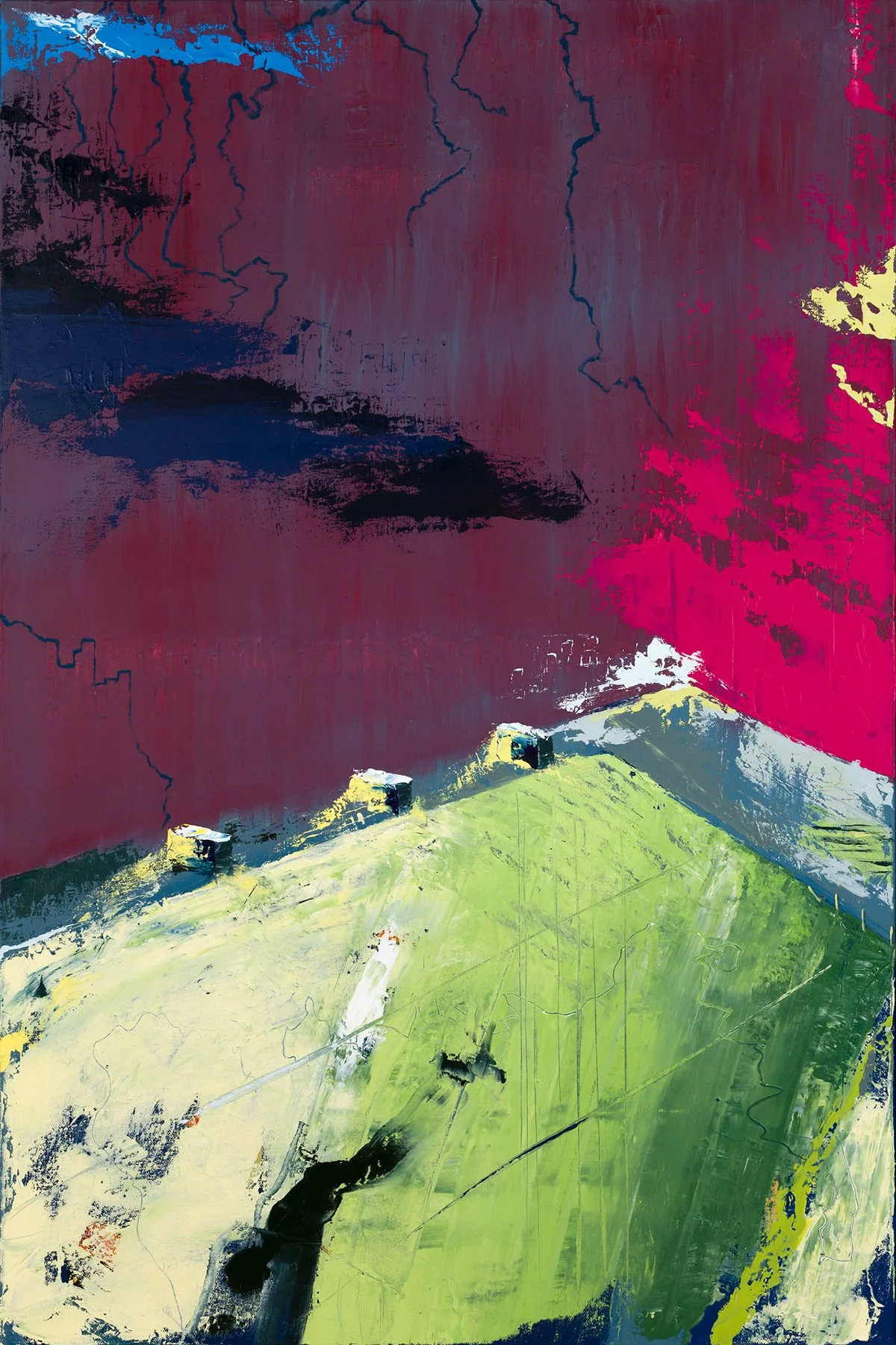 Flat Land
Oil on Canvas
38”H x 26”W
$4320