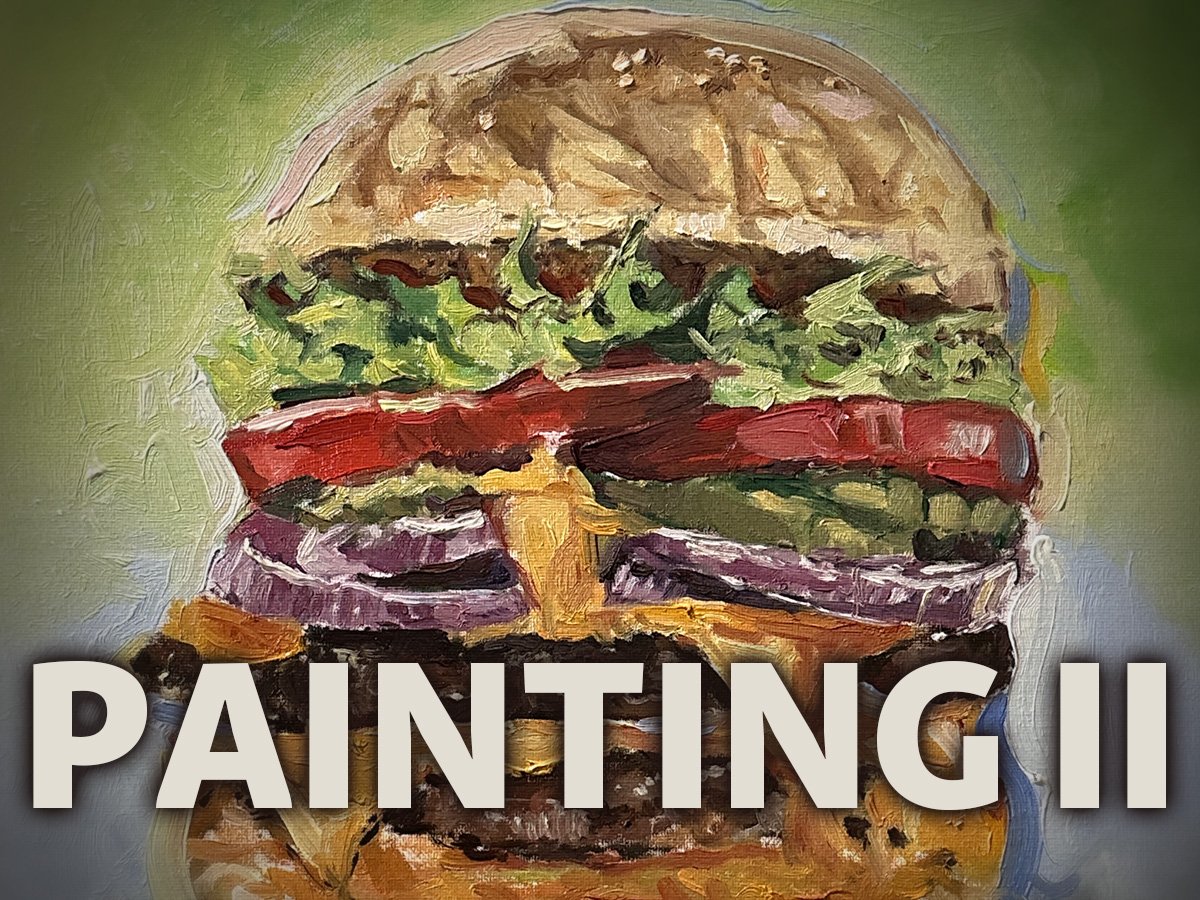Painting II at 3 Square Art