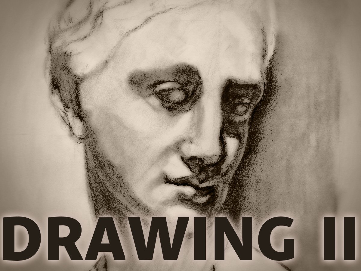 Foundations in Art: Drawing II - Full Course, Summer Session, June 2026 (4 Classes)