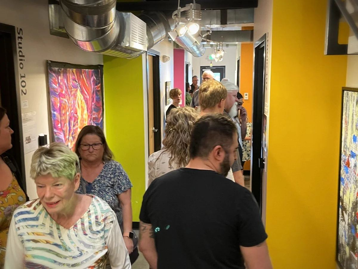 27 artist studios. Meet the people who work here.